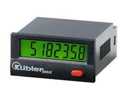 LCD Hour Meter Codix 134