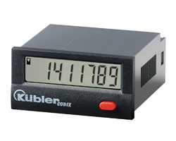 LCD Service Hour Meter Codix 143