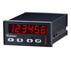 LED Position and Difference Preset Counter 572