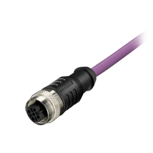 M12 Connector with cable ,05.00.6021.2422.001M